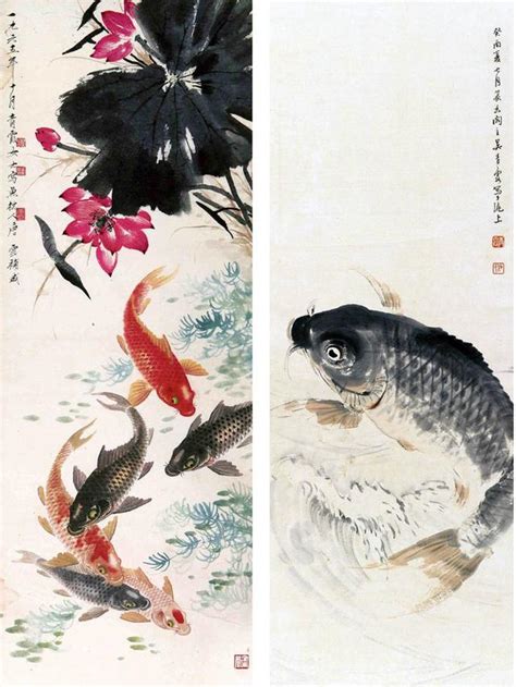 水墨魚|水墨魚